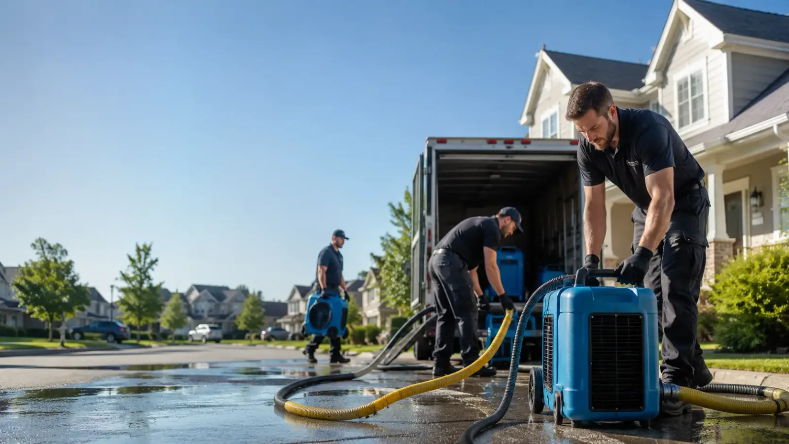Water Damage Mitigation in Standard, IL